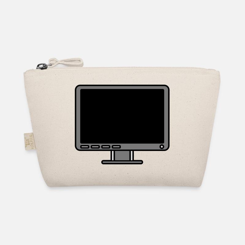 Icon Logo Computer Screen Organic Pouch