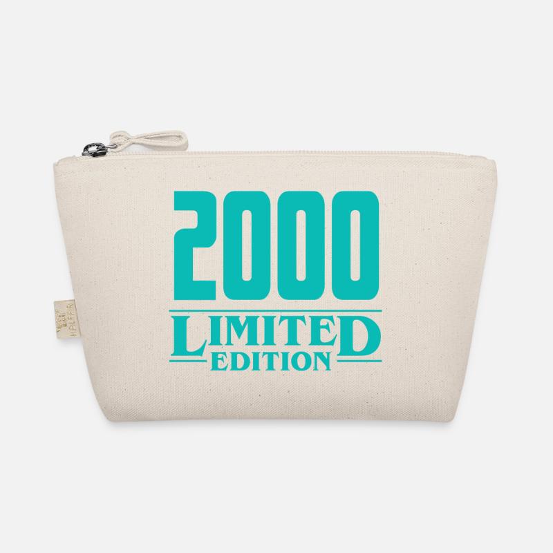 2000 Limited Edition Geburtstagsdesign Bio-Täschchen