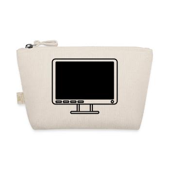 Screen Display Computer Icon - Organic Pouch - nature - Front