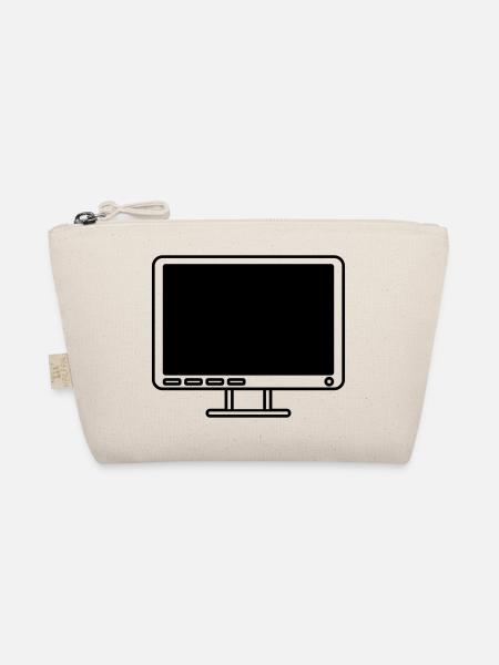 Screen Display Computer Icon - Organic Pouch - nature - Front