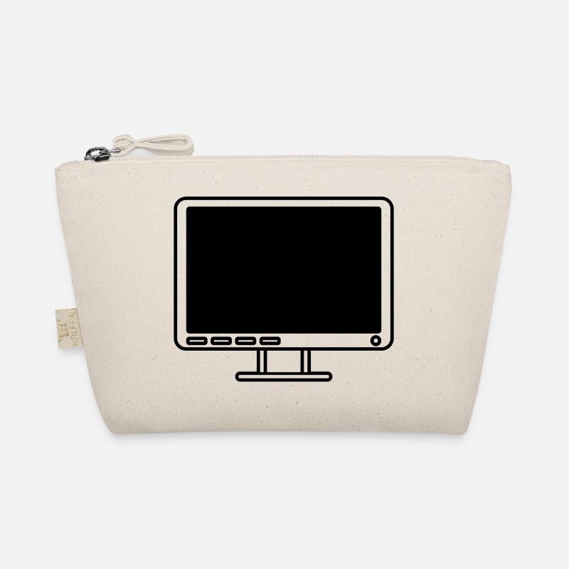 Screen Display Computer Icon Organic Pouch