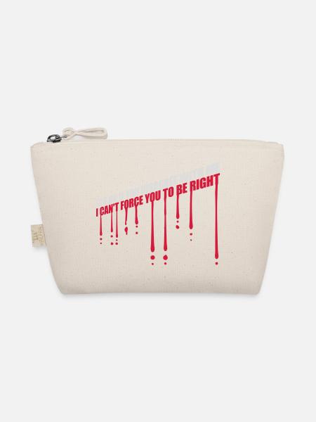 Vous n’êtes pas d’accord avec moi - Trousse biologique - nature - Devant