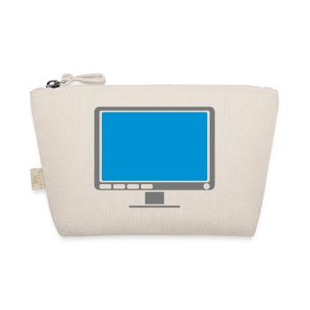 Design Screen Display Computer - Organic Pouch - nature - Front