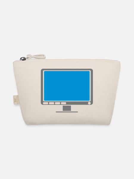 Design Screen Display Computer - Organic Pouch - nature - Front