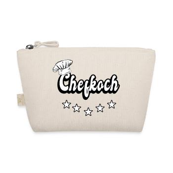 Chefkoch Design - Bio-Täschchen - Natur - Vorne