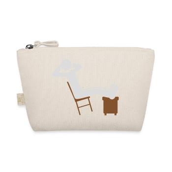 Icône de chaise Chill Man - Trousse biologique - nature - Devant