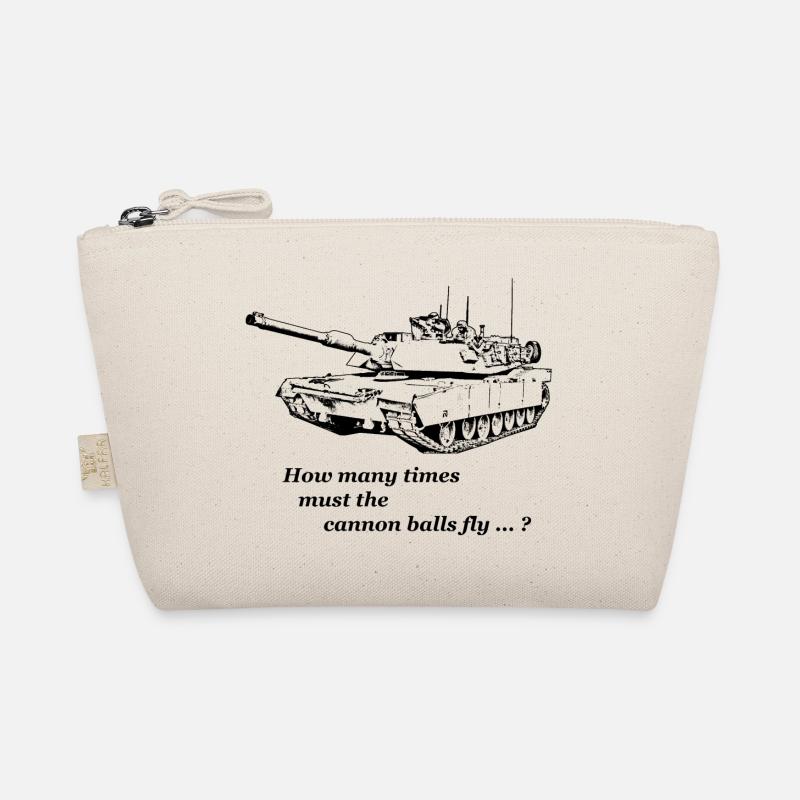 Dylan - Cannon balls Organic Pouch