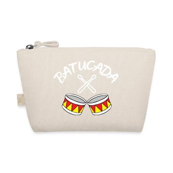 batucada, percussion, drum - Organic Pouch - nature - Front
