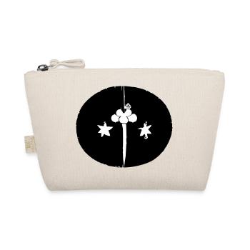 Sun Moon Mosaic Astrology Symbol Vector 07 - Organic Pouch - nature - Front