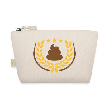 Fucking pile of laurel wreath stars - Organic Pouch - nature - Front