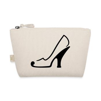 Absatzschuh Heel Pumps Stiletto Söckelschuh Design - Bio-Täschchen - Natur - Vorne