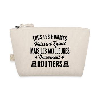 les meilleurs deviennent routiers / humour routier - Trousse biologique - nature - Devant
