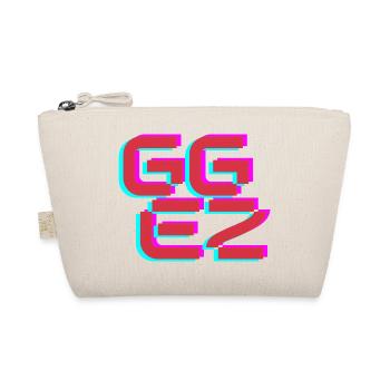 GG EZ - Bio-Täschchen - Natur - Vorne