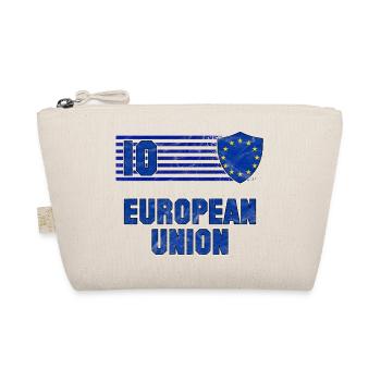 European Union Football Team - Organic Pouch - nature - Front