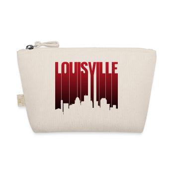 Louisville Skyline Gradient - Organic Pouch - nature - Front