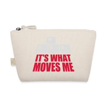 its what moves me - Organic Pouch - nature - Front