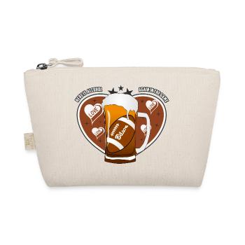 Football et bière - Trousse biologique - nature - Devant
