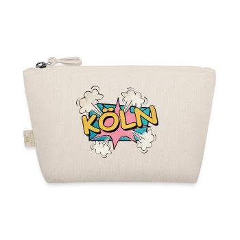 Cologne Allemagne Ville Police Pop Art Comic - Trousse biologique - nature - Devant