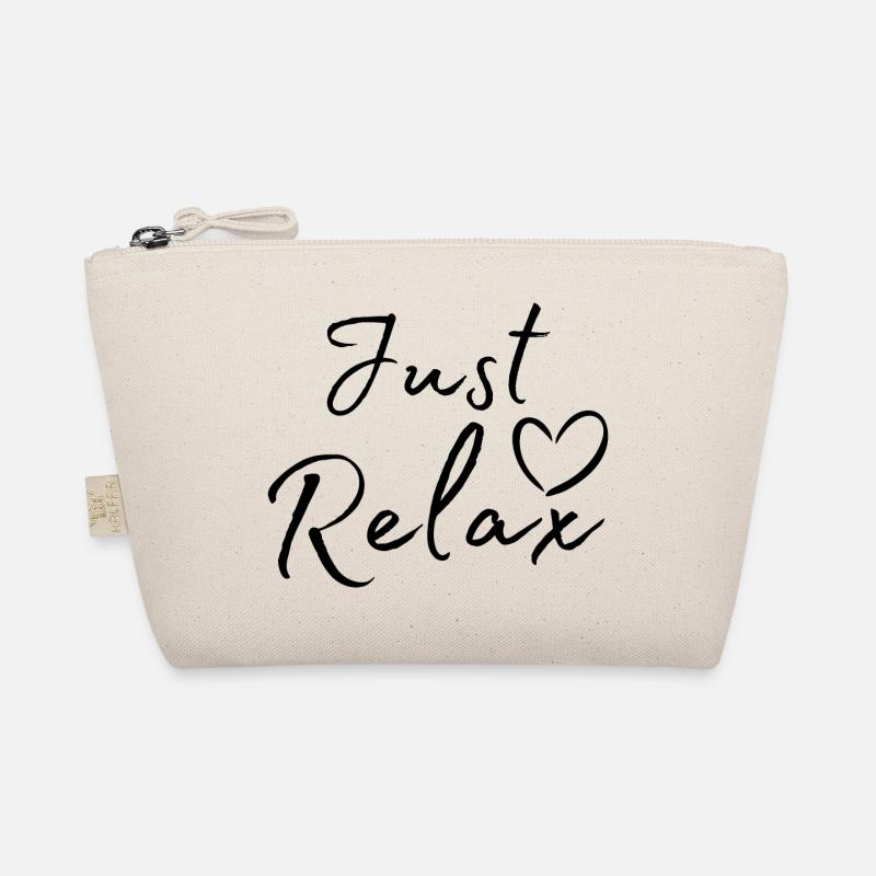 Just Relax - Organic Pouch - nature