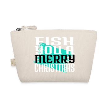 Poissons Acheter Comic Bodybuilding Santa Gift Geek - Trousse biologique - nature - Devant