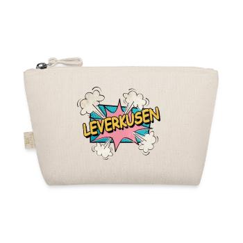 Leverkusen Allemagne City Font Pop Art Comic - Trousse biologique - nature - Devant