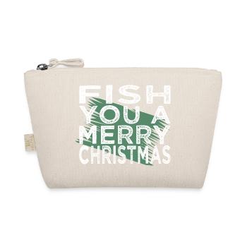 Fish Head Cadeau de Noël Pêche - Trousse biologique - nature - Devant