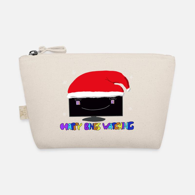 Happy Binge Watching Bio-Täschchen