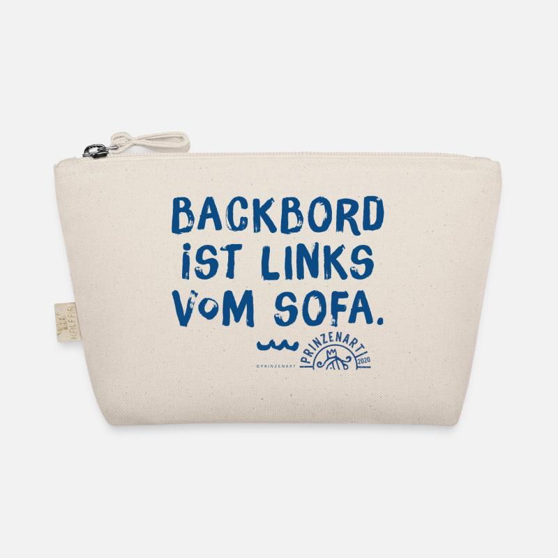 Meersinn / Backbord Bio-Täschchen