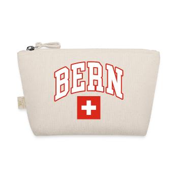 Bern schweiz flagge - Bio-Täschchen - Natur - Vorne