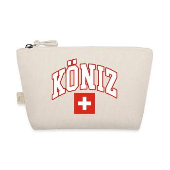 Köniz schweiz flagge - Bio-Täschchen - Natur - Vorne