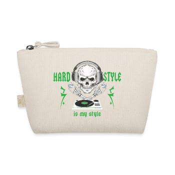 Musique Hard Style - Trousse biologique - nature - Devant