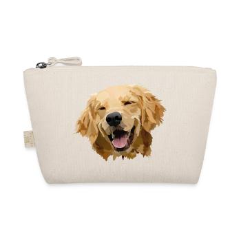 Chien mignon - Trousse biologique - nature - Devant