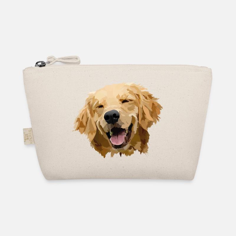 Süßer Hund Bio-Täschchen