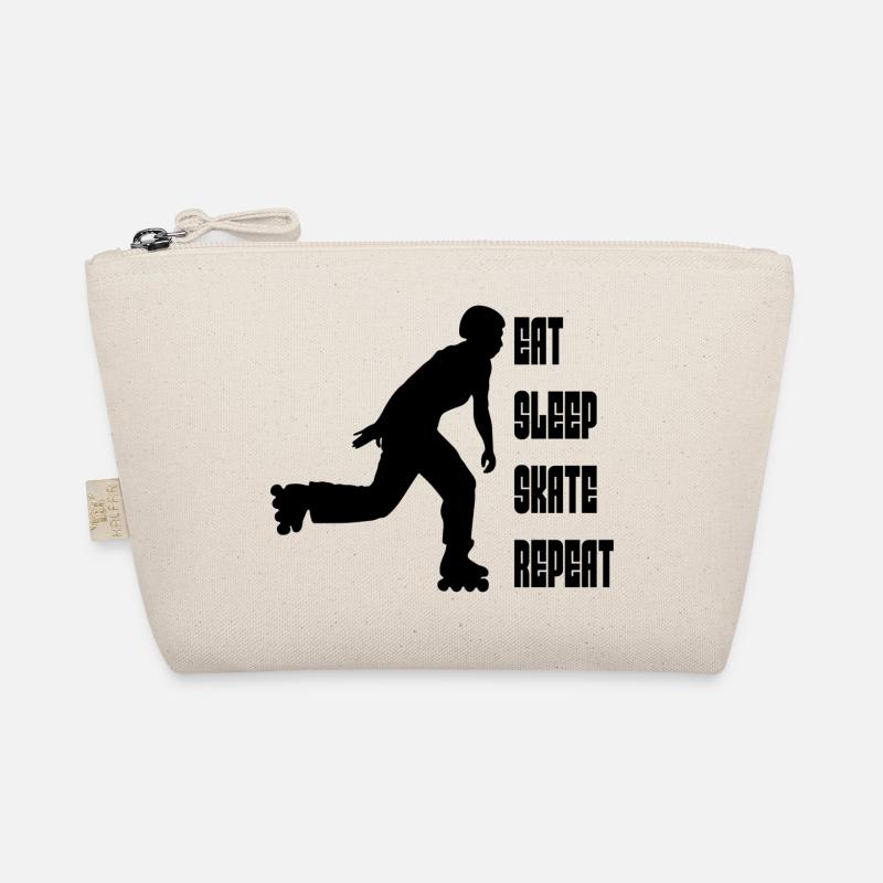 Roller Skates Gift Inline Skating Skater Inline Skating Organic Pouch