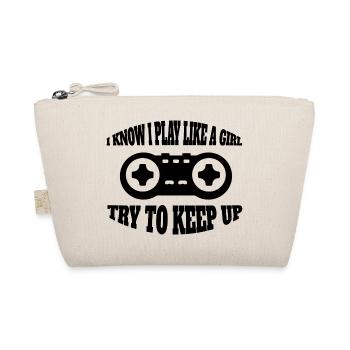 Gamer Gambling Gift Gaming Citation de joueur drôle - Trousse biologique - nature - Devant