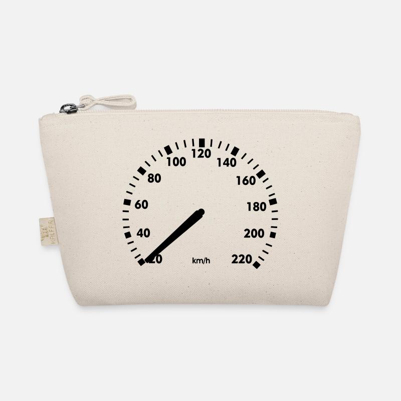 Speedometer car standstill Organic Pouch
