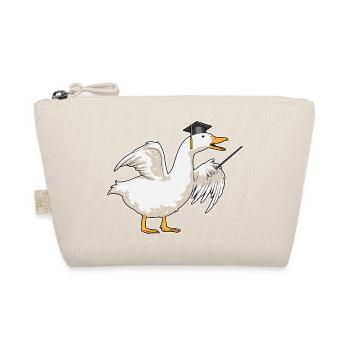 École du professeur de canard pointant des bâtons - Trousse biologique - nature - Devant