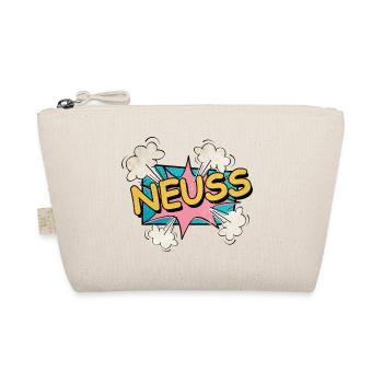 Neuss Allemagne City Font Pop Art Comic - Trousse biologique - nature - Devant