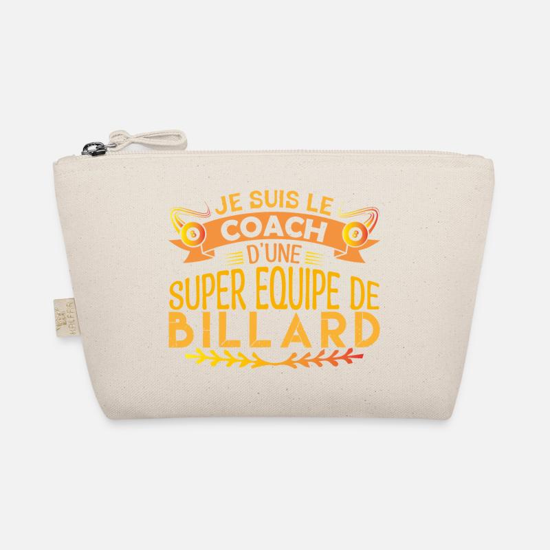 Coach Billard | Cadeau coach Billard Le Meilleur ! Trousse biologique