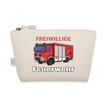 Freiwillige Feuerwehr - Bio-Täschchen - Natur - Vorne