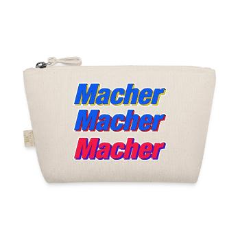 Macher 2 - Bio-Täschchen - Natur - Vorne