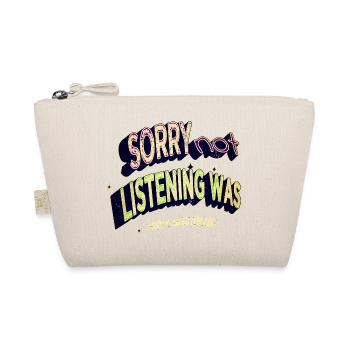cadeau d’anniversaire drôle citation cadeau animal - Trousse biologique - nature - Devant