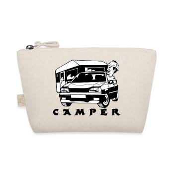 Camper - Bio-Täschchen - Natur - Vorne