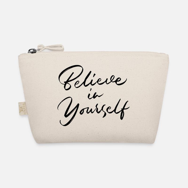 Glaube an dich selbst Bio-Täschchen