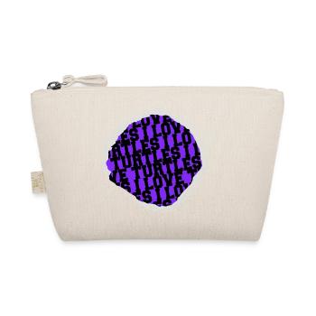 Love Birthday Turtle Lover Funny Animal Protection - Trousse biologique - nature - Devant