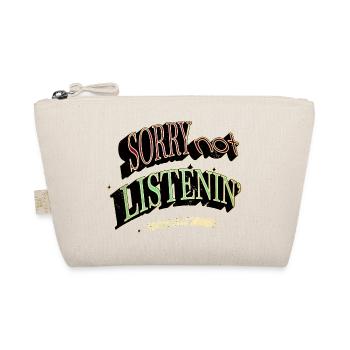 sports birthday birthday present idea - Organic Pouch - nature - Front