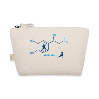 Climbing Climbing Bouldering Adrenaline Formula Chemistry - Organic Pouch - nature - Front