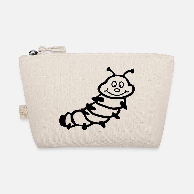 Caterpillar Organic Pouch