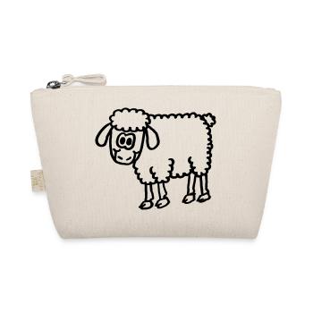 Mouton mignon - Trousse biologique - nature - Devant