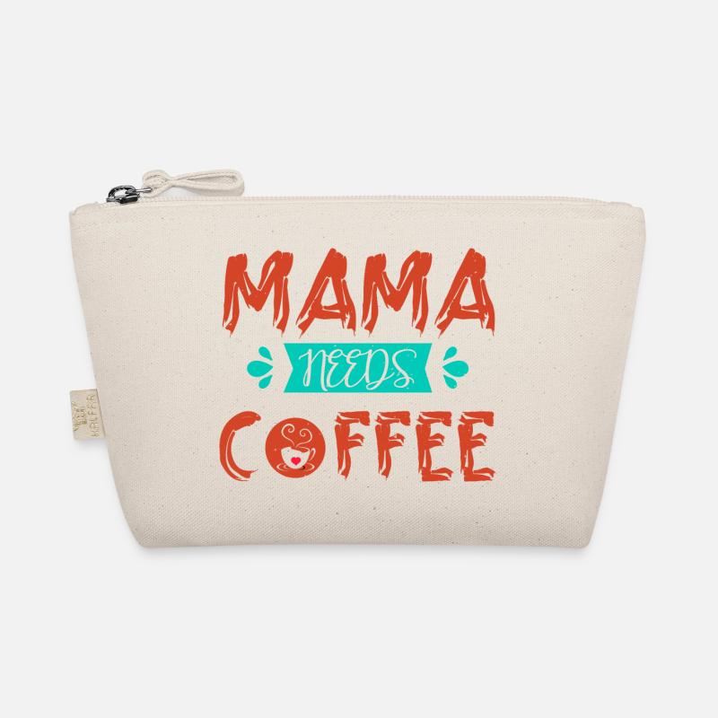 MAMA BRAUCHT KAFFEE Bio-Täschchen